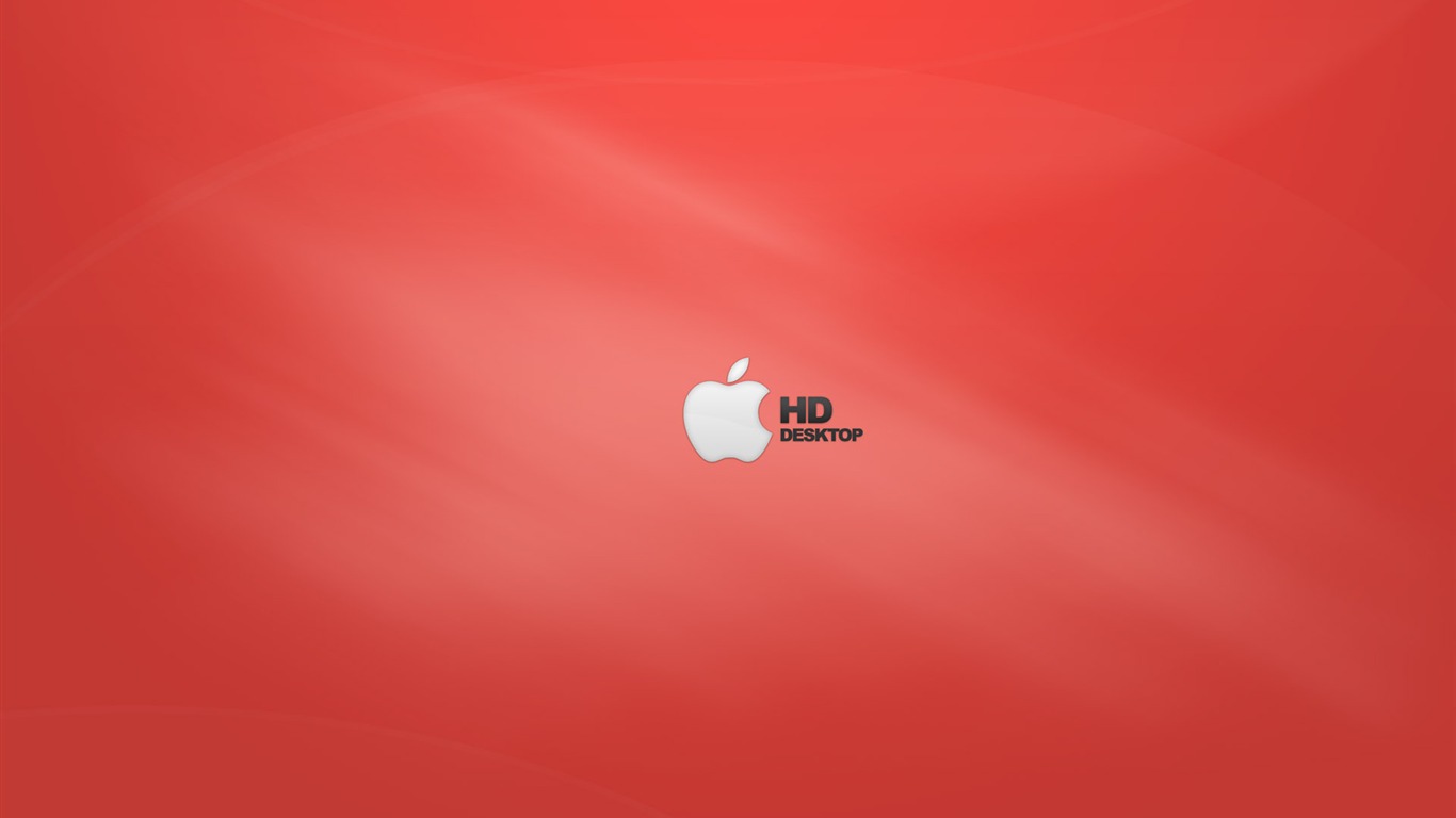Apple Thema Tapete Album (24) #18 - 1366x768