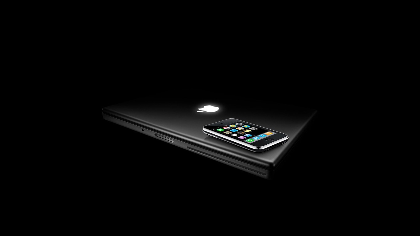 Apple téma wallpaper album (24) #20 - 1366x768