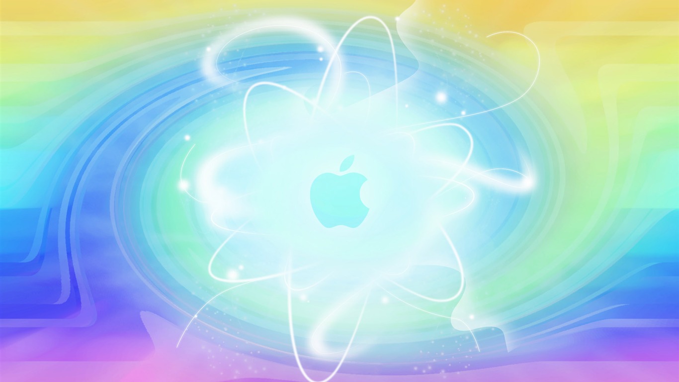 Apple theme wallpaper album (25) #4 - 1366x768