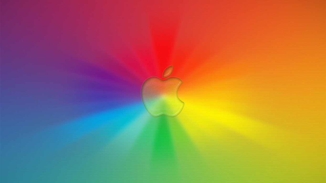album Apple wallpaper thème (25) #7 - 1366x768