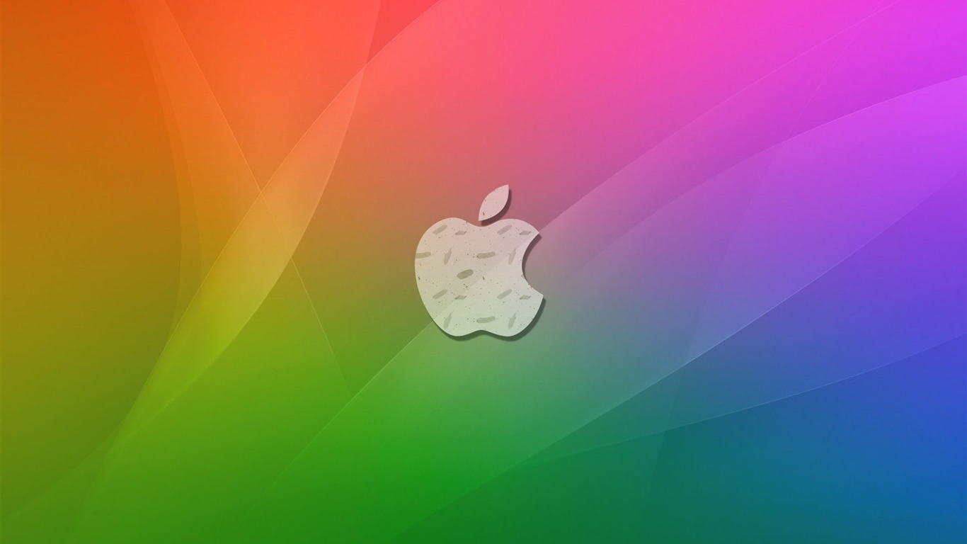 album Apple wallpaper thème (25) #8 - 1366x768