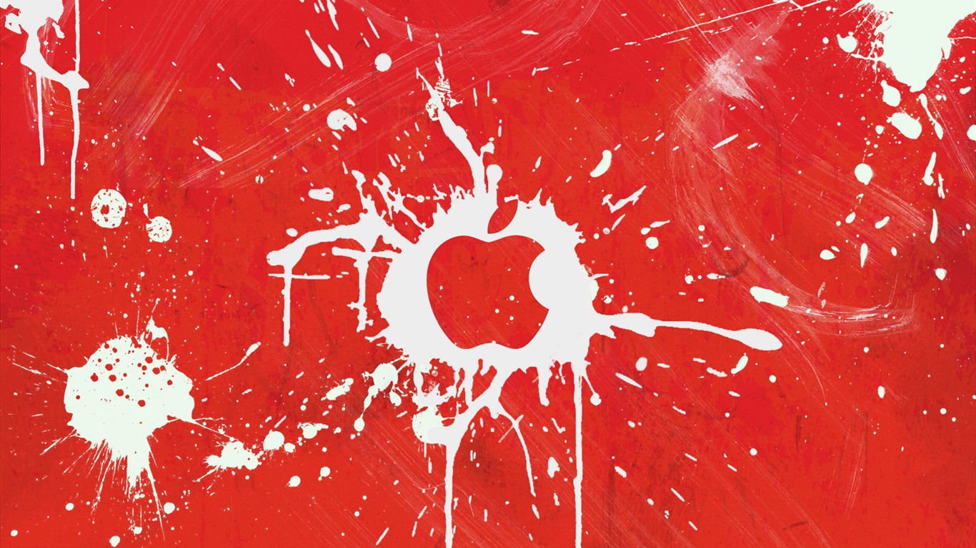 Apple主題壁紙專輯(25) #12 - 1366x768