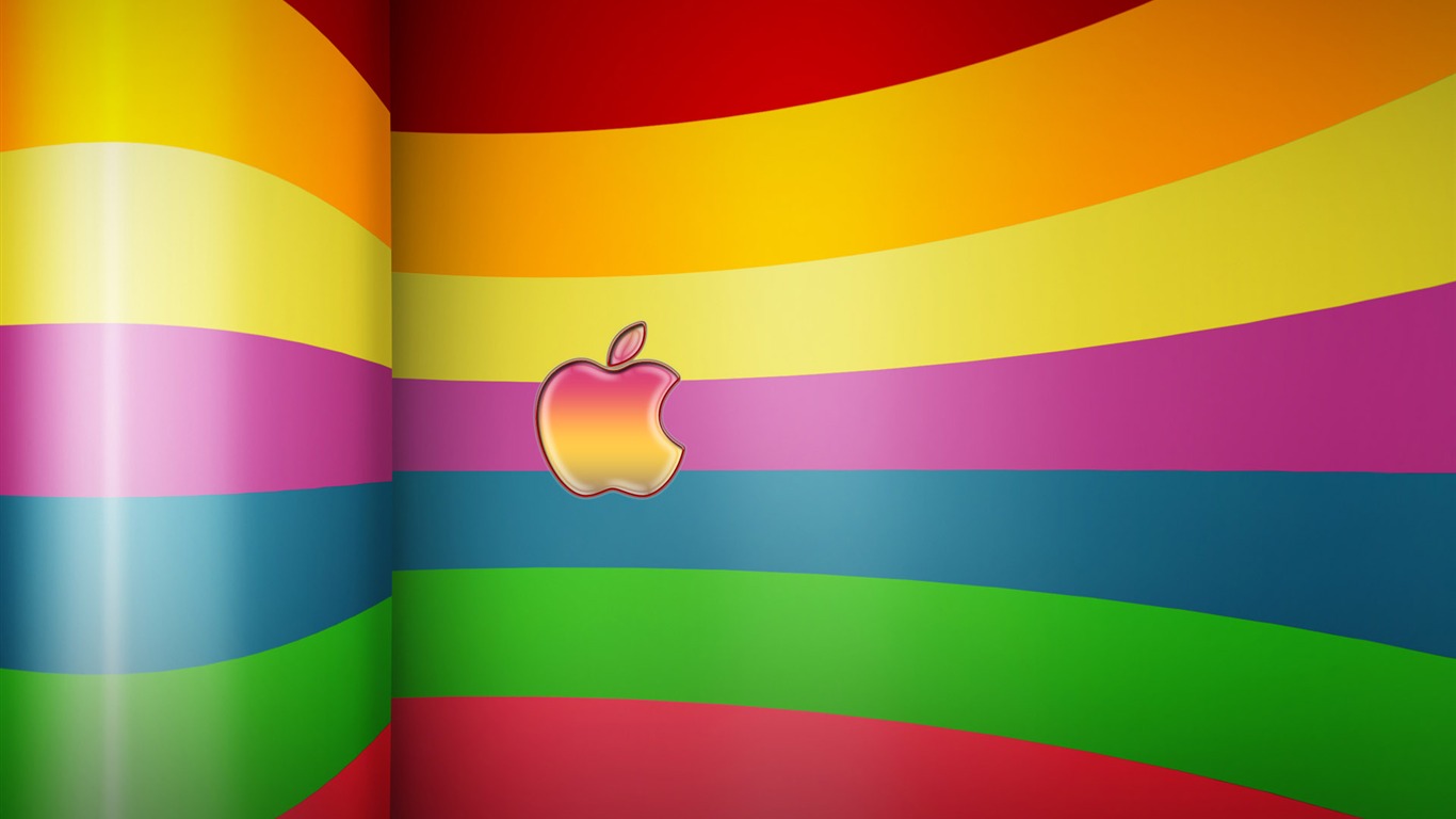 Apple主題壁紙專輯(25) #20 - 1366x768