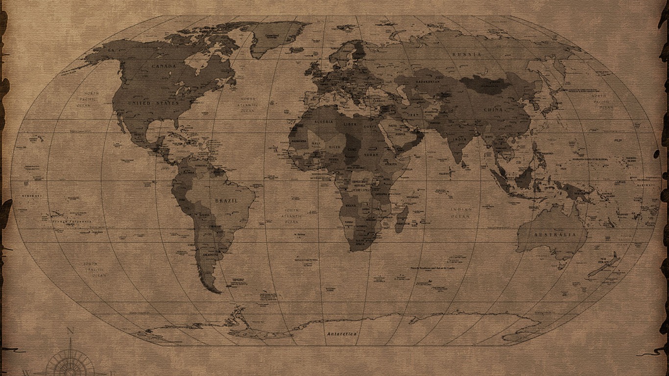 Vladstudio 壁紙專輯(九) #20 - 1366x768