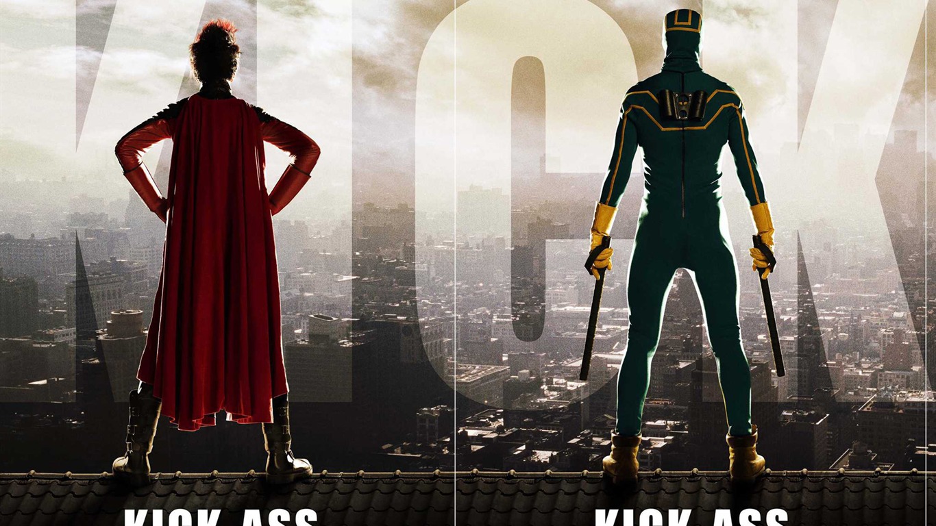 Kick-Ass 海扁王 高清壁紙 #2 - 1366x768