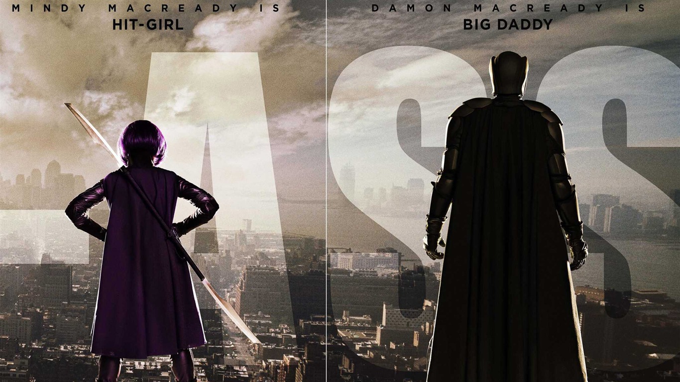 Kick-Ass HD tapetu #3 - 1366x768