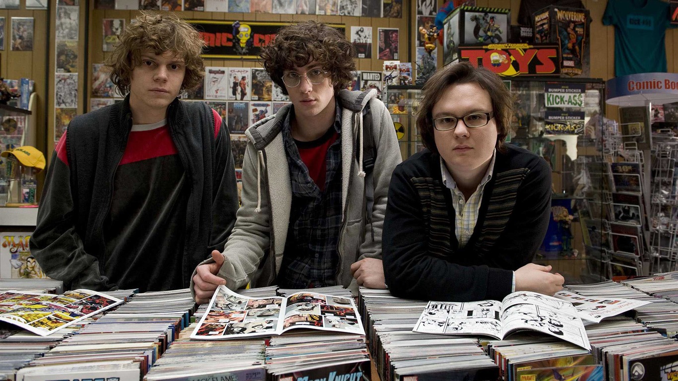 Kick-Ass HD tapetu #5 - 1366x768