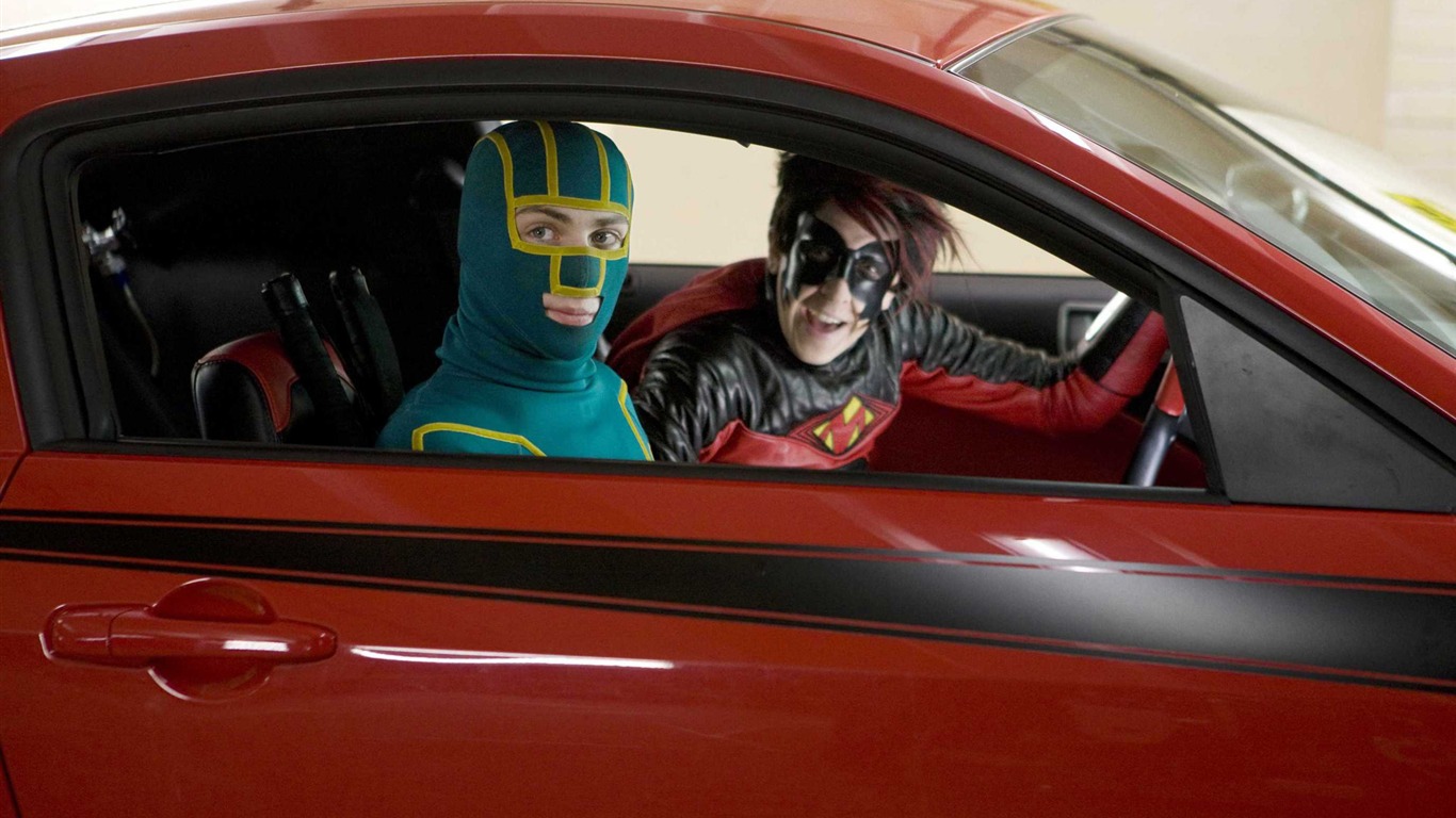 Kick-Ass 海扁王 高清壁紙 #9 - 1366x768