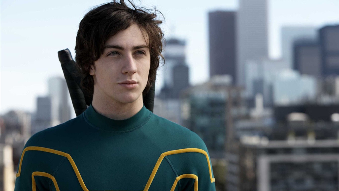 Kick-Ass 海扁王 高清壁紙 #14 - 1366x768