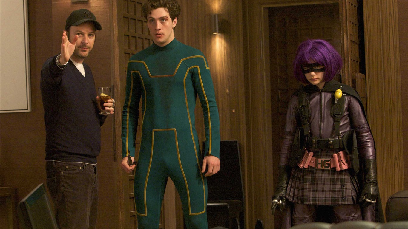 Kick-Ass 海扁王 高清壁紙 #15 - 1366x768