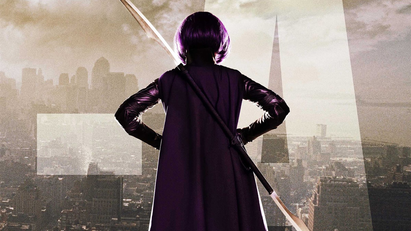 Kick-Ass 海扁王 高清壁紙 #18 - 1366x768
