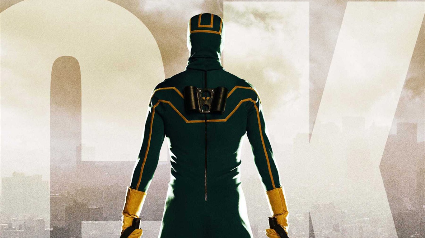 Kick-Ass HD wallpaper #20 - 1366x768