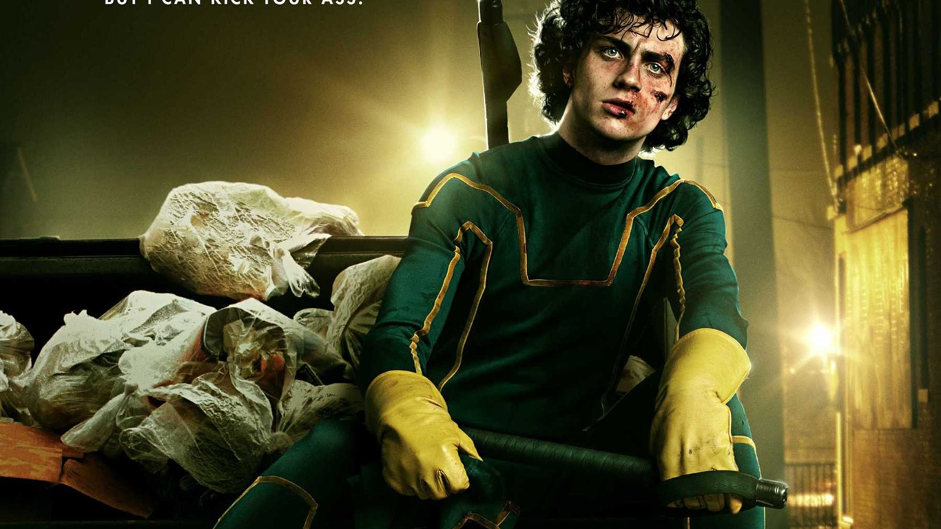 Kick-Ass 海扁王 高清壁紙 #21 - 1366x768