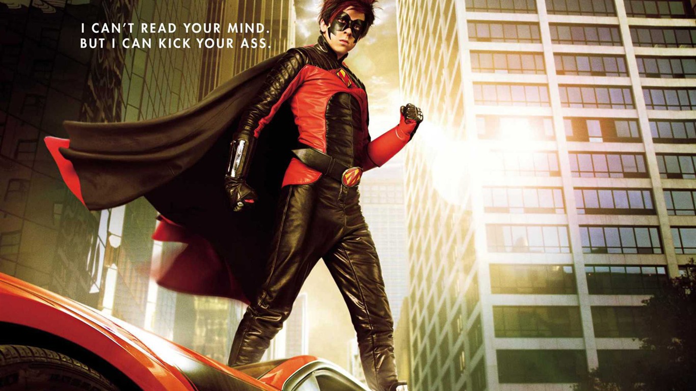 Kick-Ass 海扁王 高清壁紙 #22 - 1366x768