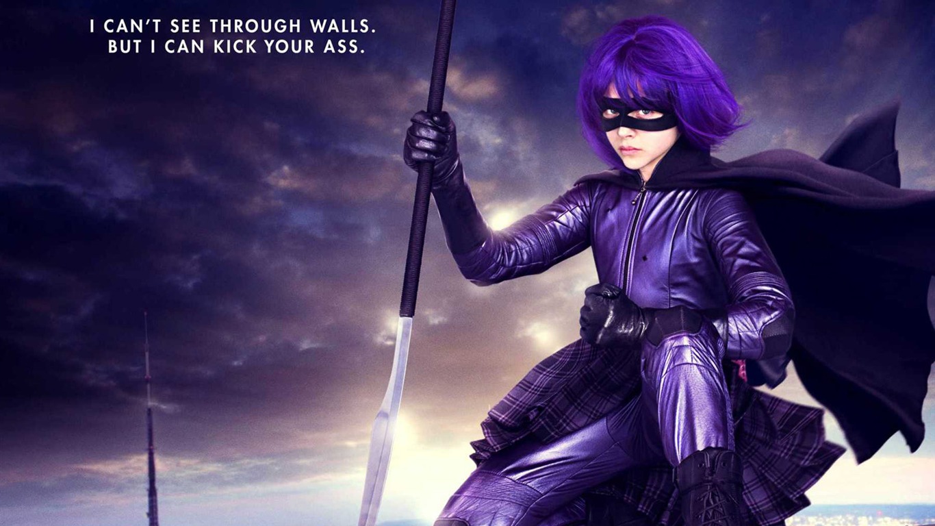 Kick-Ass 海扁王 高清壁紙 #24 - 1366x768