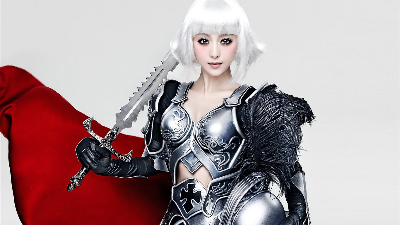 寬屏明星合集 壁紙(二) #11 - 1366x768