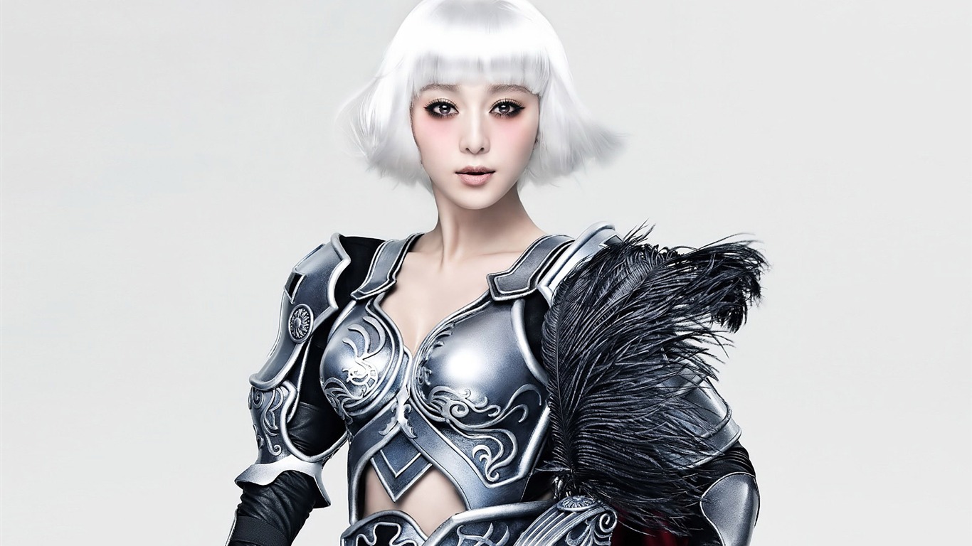 寬屏明星合集 壁紙(二) #12 - 1366x768
