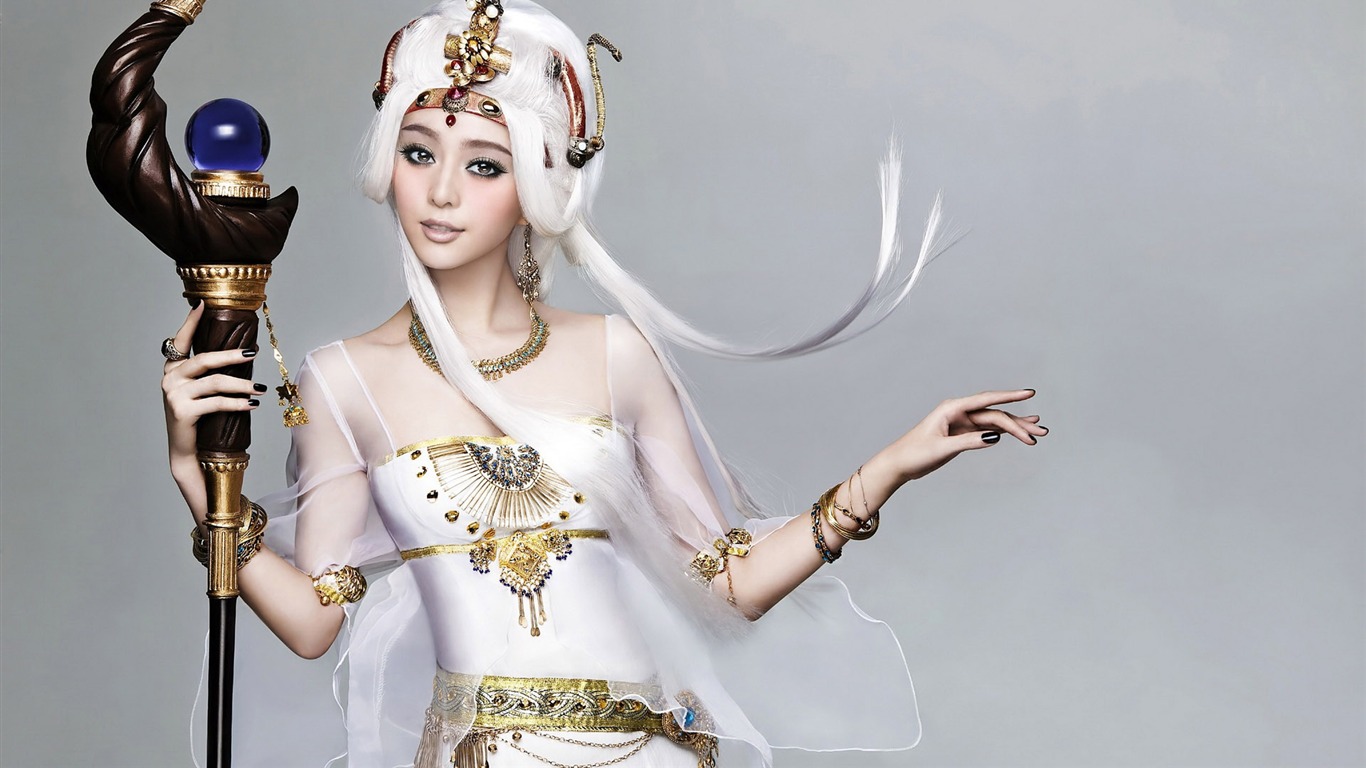 寬屏明星合集 壁紙(二) #14 - 1366x768