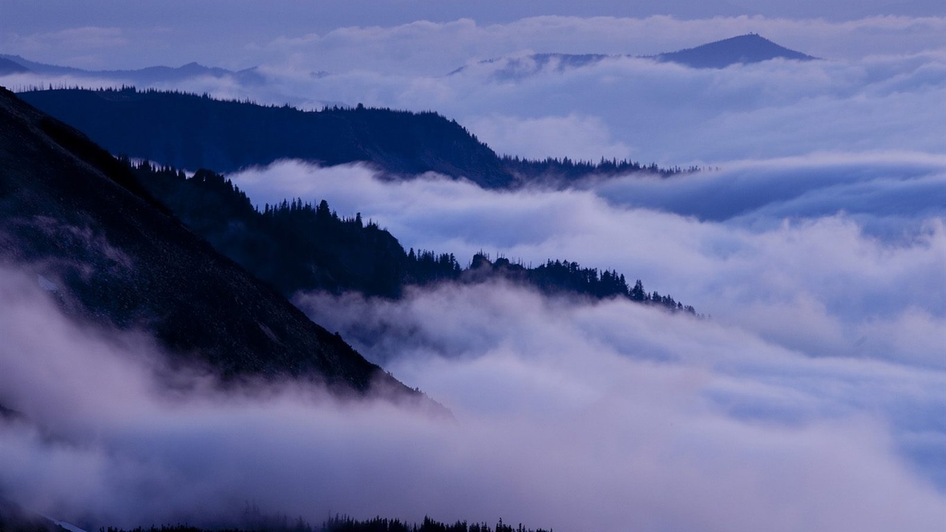 Tapety Krajina Kolekce (13) #8 - 1366x768