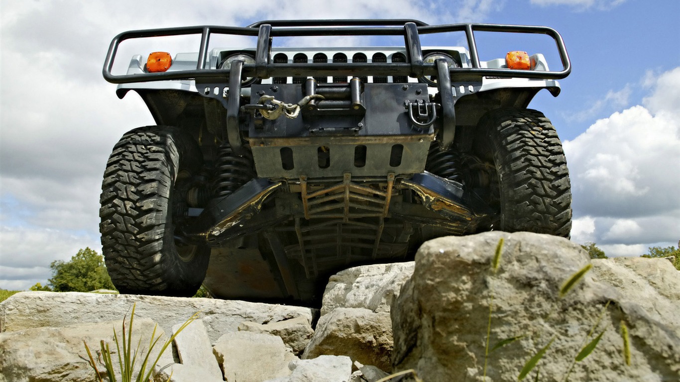 Hummer wallpaper album (5) #1 - 1366x768