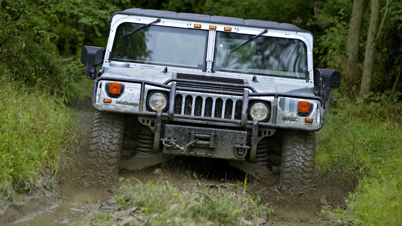 Hummer悍馬壁紙專輯(五) #2 - 1366x768