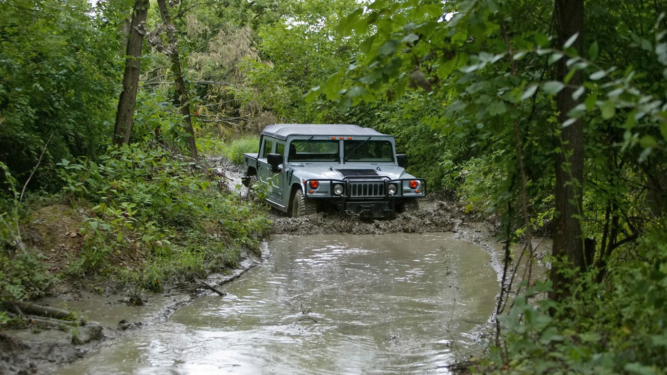 Hummer悍馬壁紙專輯(五) #3 - 1366x768