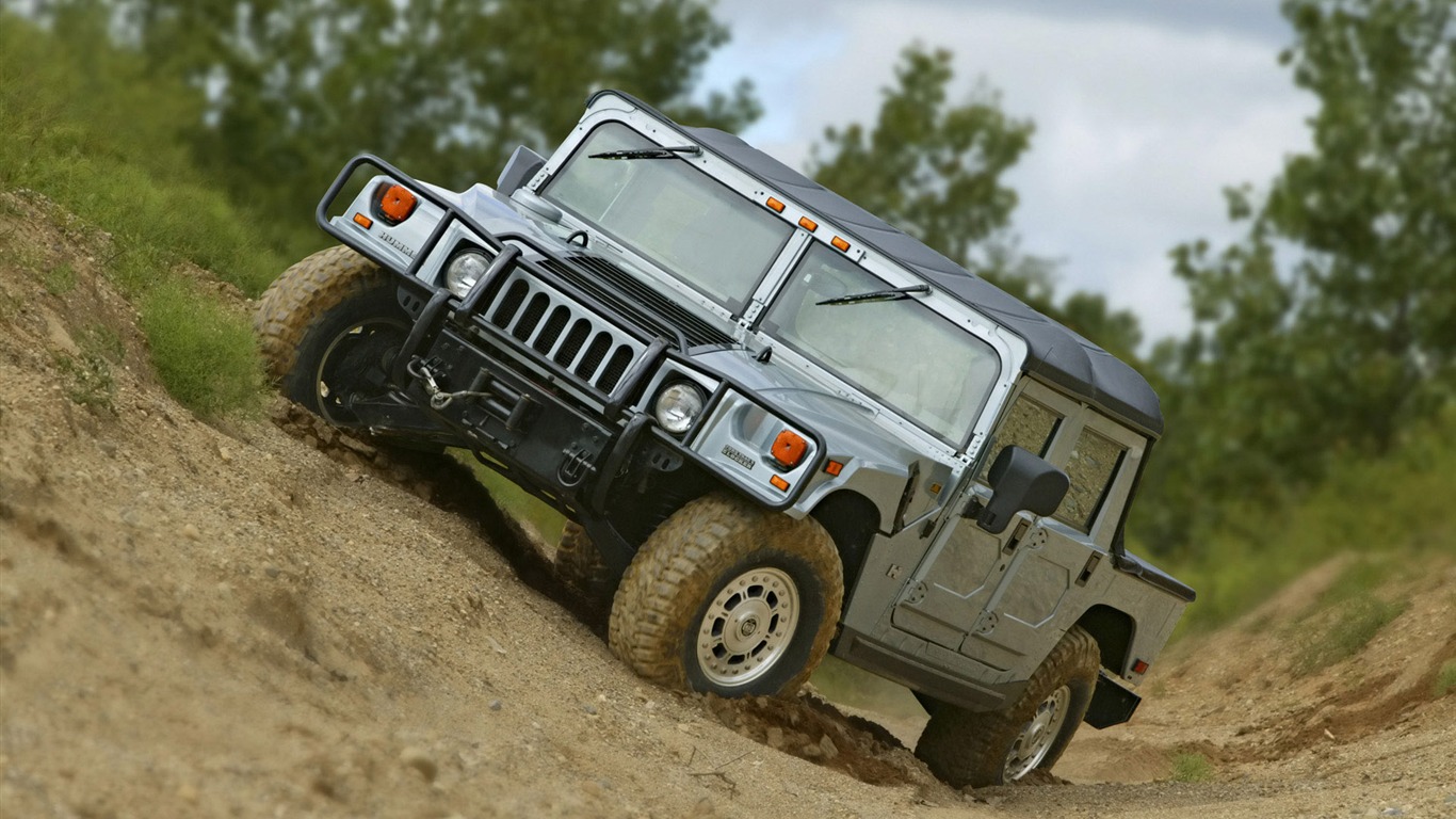Hummer wallpaper album (5) #8 - 1366x768