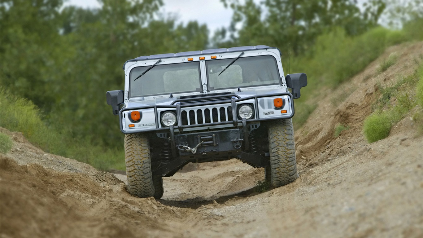 Hummer wallpaper album (5) #9 - 1366x768