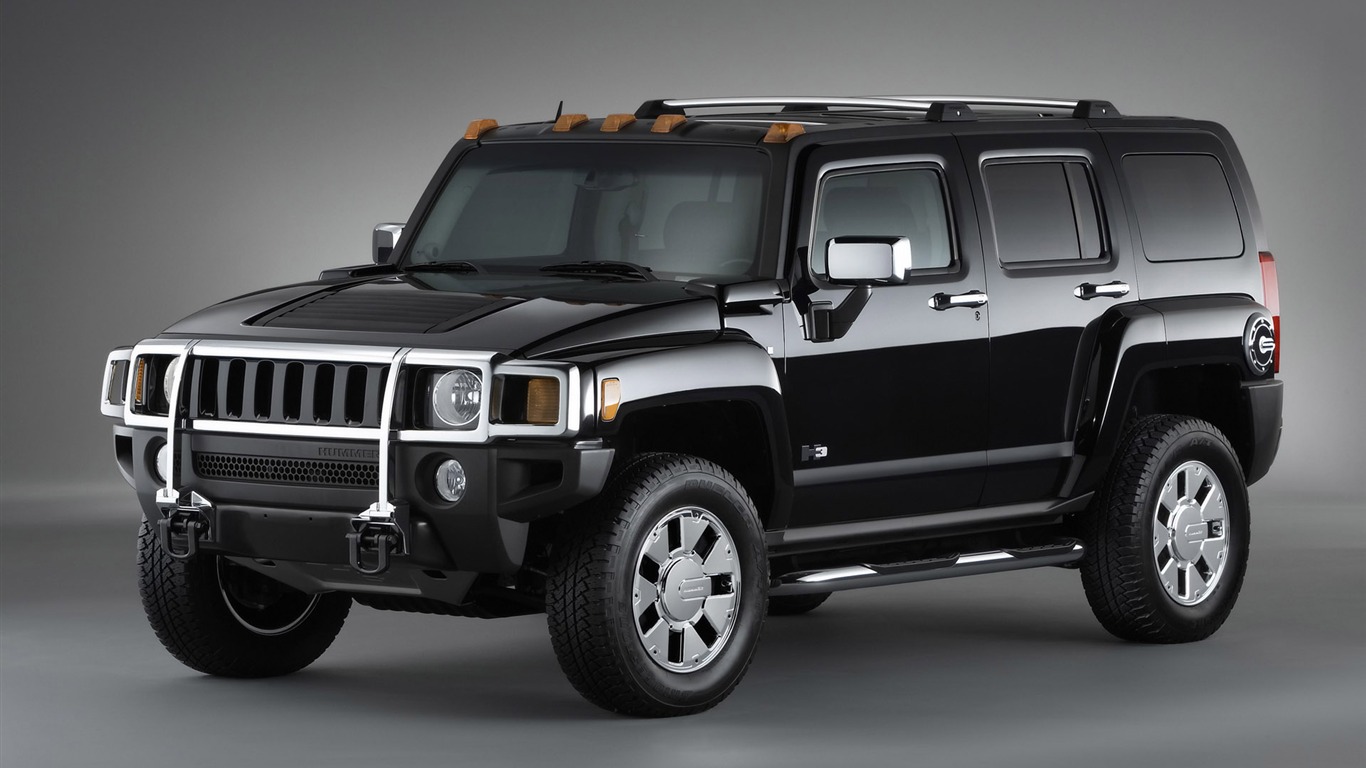 Hummer悍馬壁紙專輯(五) #20 - 1366x768