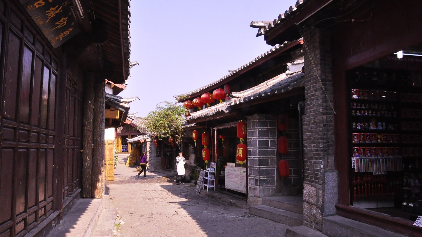 atmosphère Lijiang (1) (ancienne usine Hong OK) #32 - 1366x768
