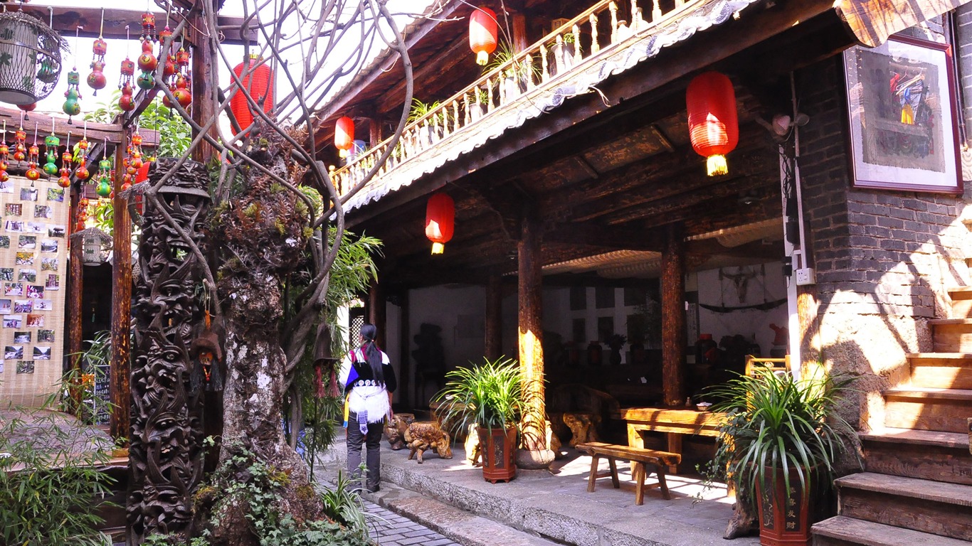 麗江古鎮風情(一) (老康OK作品) #36 - 1366x768