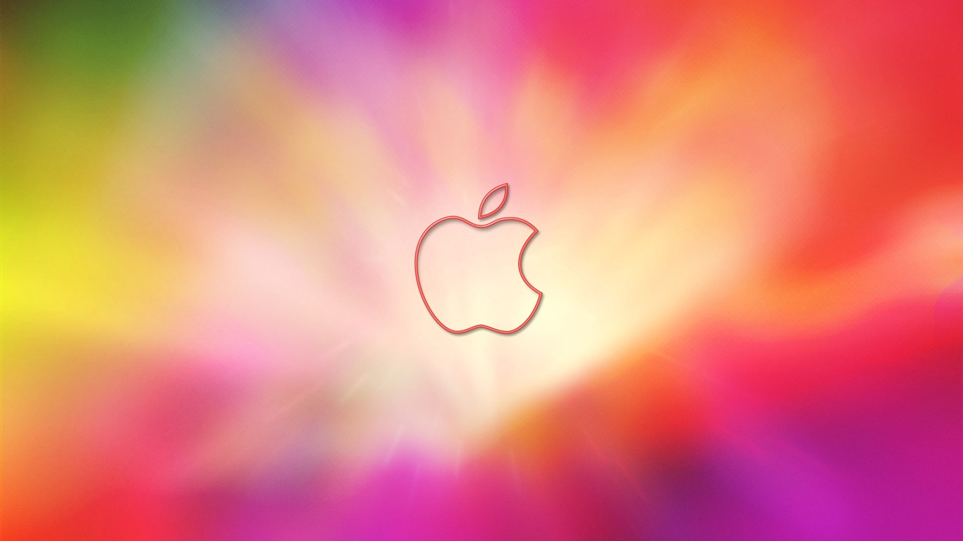 album Apple wallpaper thème (26) #1 - 1366x768