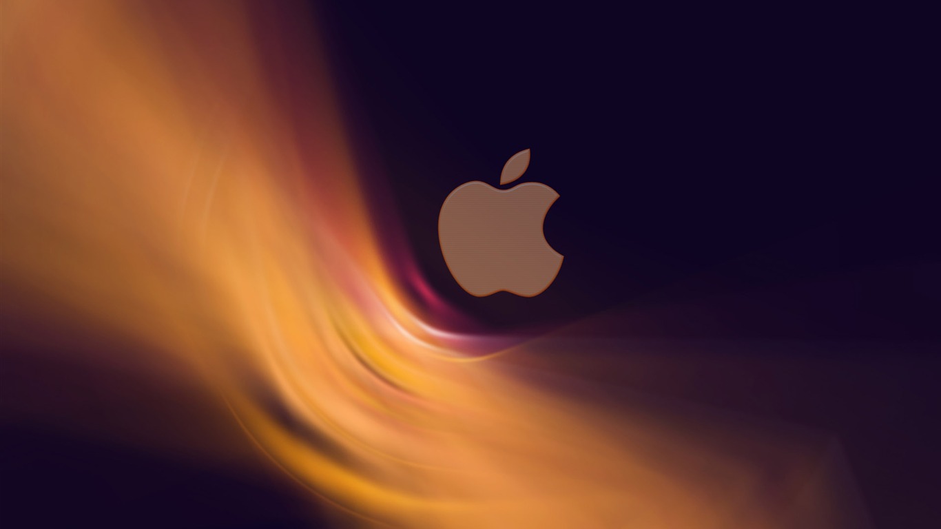 Apple téma wallpaper album (26) #2 - 1366x768