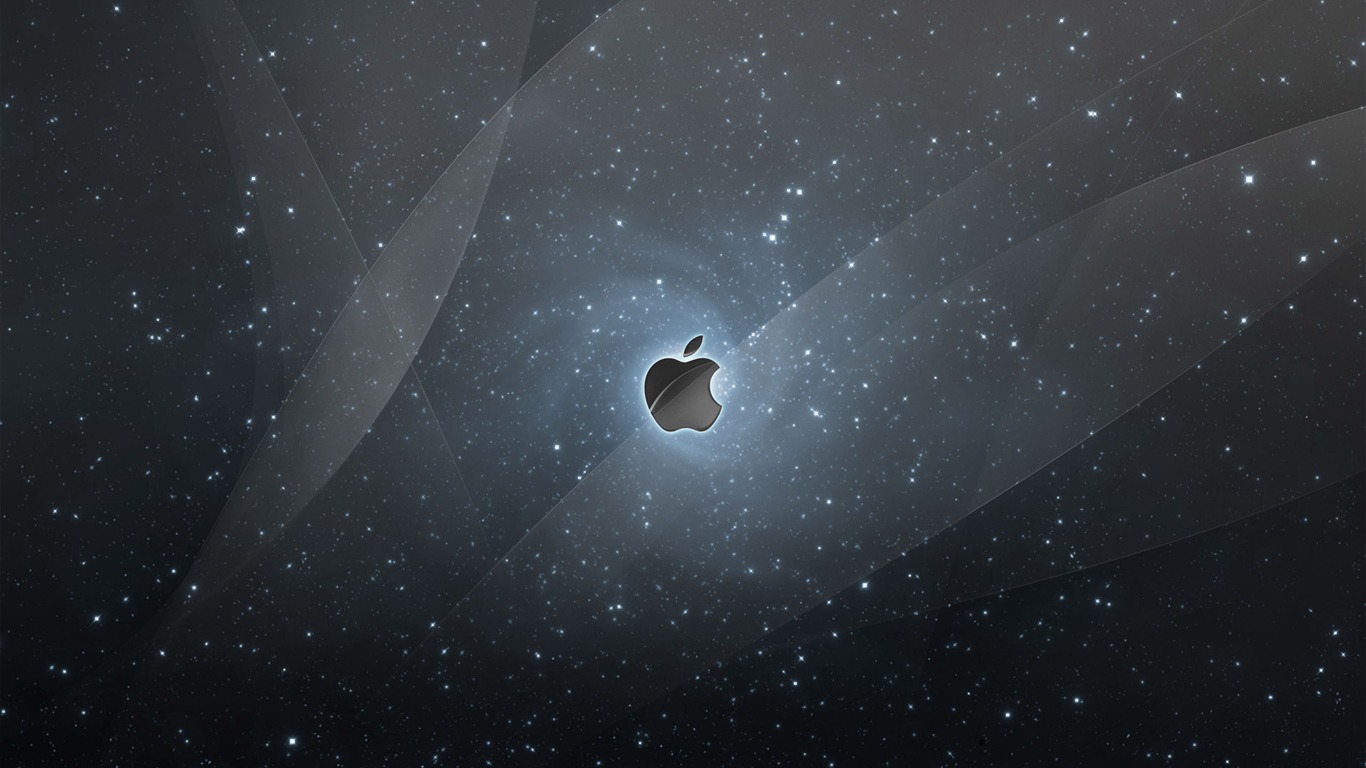 album Apple wallpaper thème (26) #4 - 1366x768