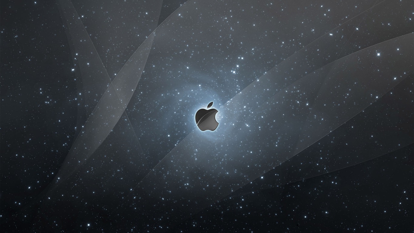 Apple主題壁紙專輯(26) #4 - 1366x768