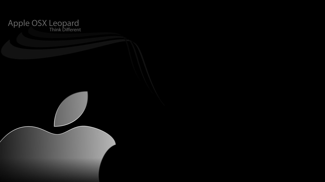 Apple téma wallpaper album (26) #5 - 1366x768