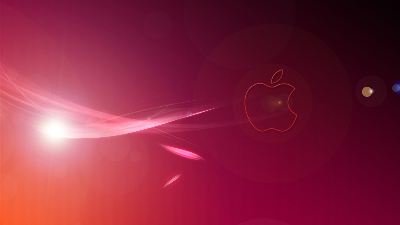 Apple主題壁紙專輯(26) #10 - 1366x768