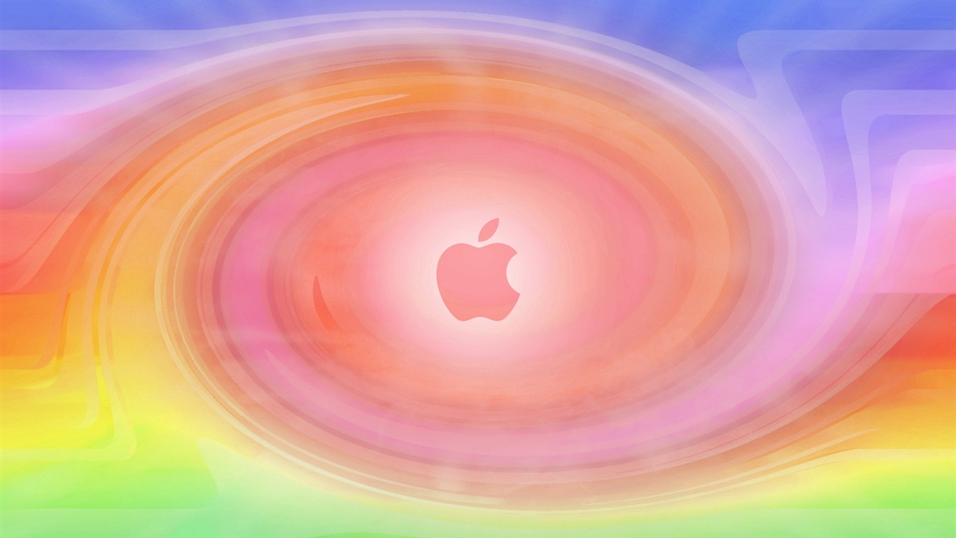 album Apple wallpaper thème (26) #13 - 1366x768