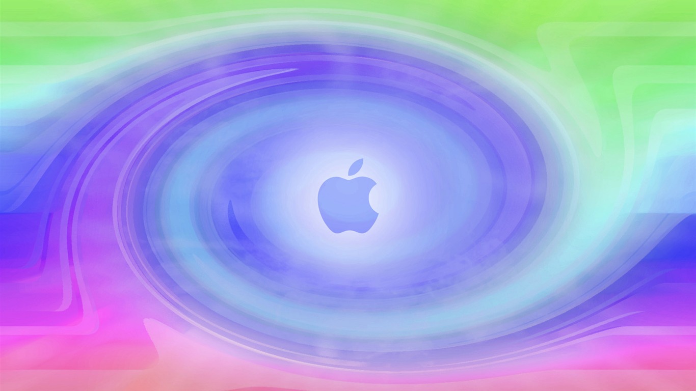 Apple主題壁紙專輯(26) #14 - 1366x768