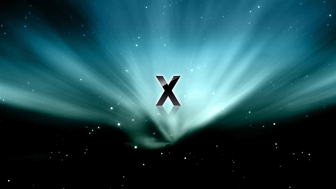 Apple theme wallpaper album (26) #16 - 1366x768