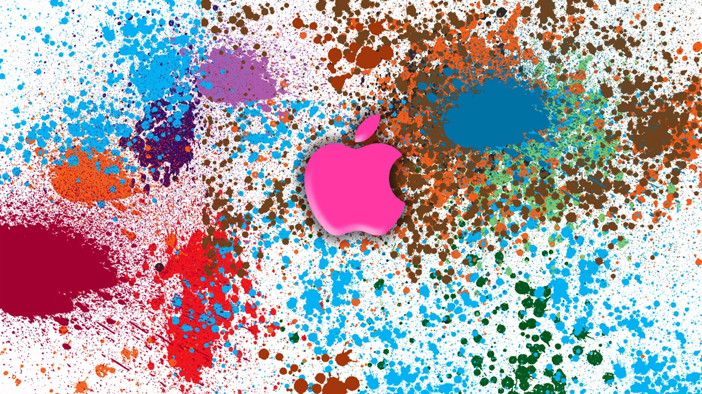 Apple主題壁紙專輯(27) #1 - 1366x768