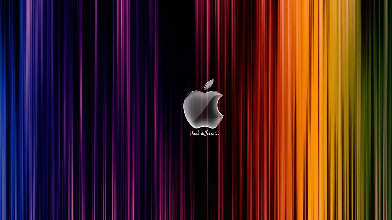 album Apple wallpaper thème (27) #3 - 1366x768