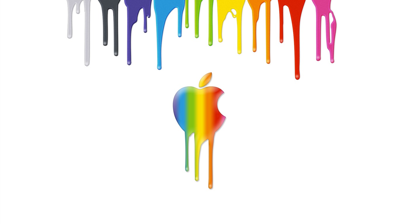 Apple主題壁紙專輯(27) #5 - 1366x768