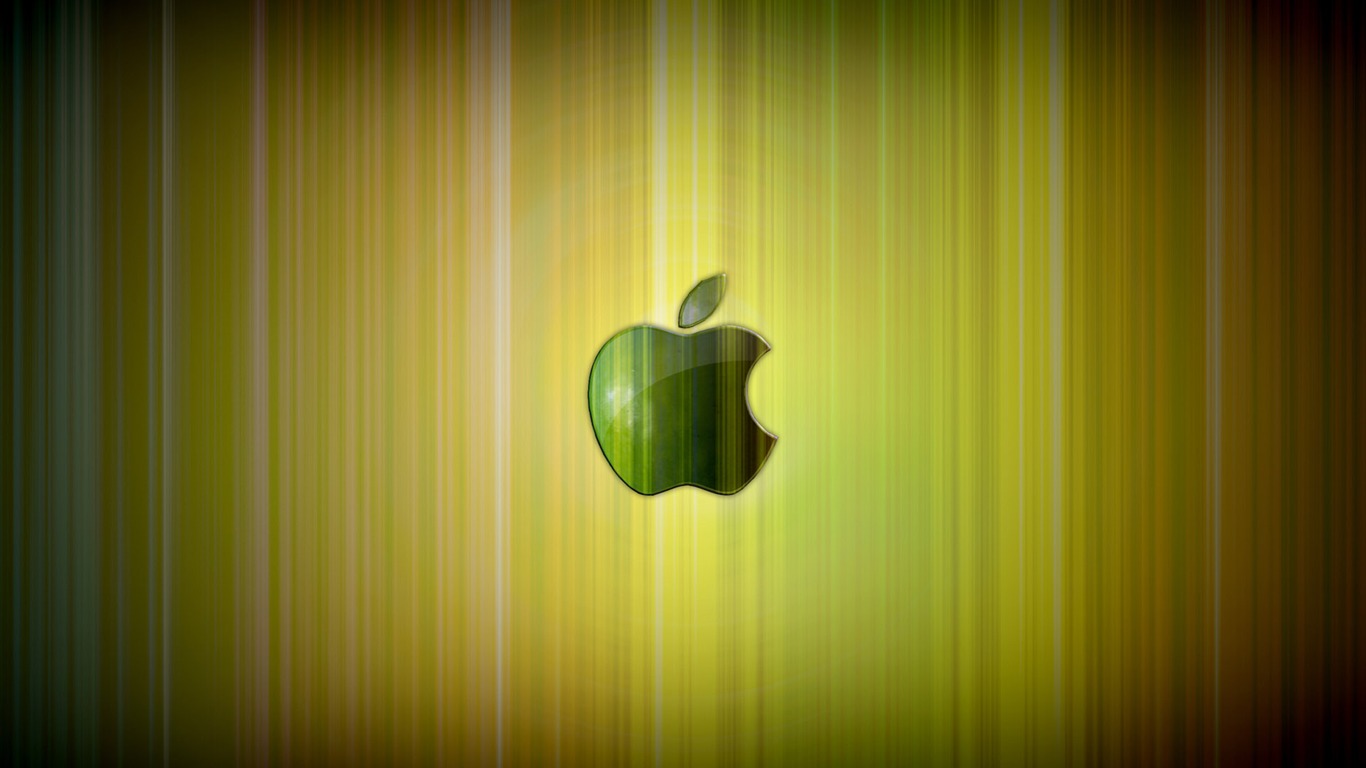 album Apple wallpaper thème (27) #8 - 1366x768