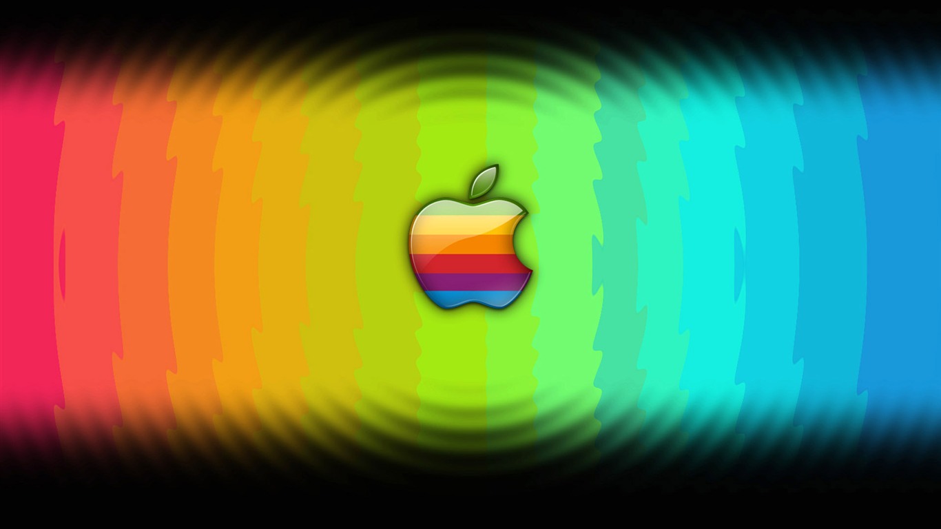 Apple主題壁紙專輯(27) #11 - 1366x768