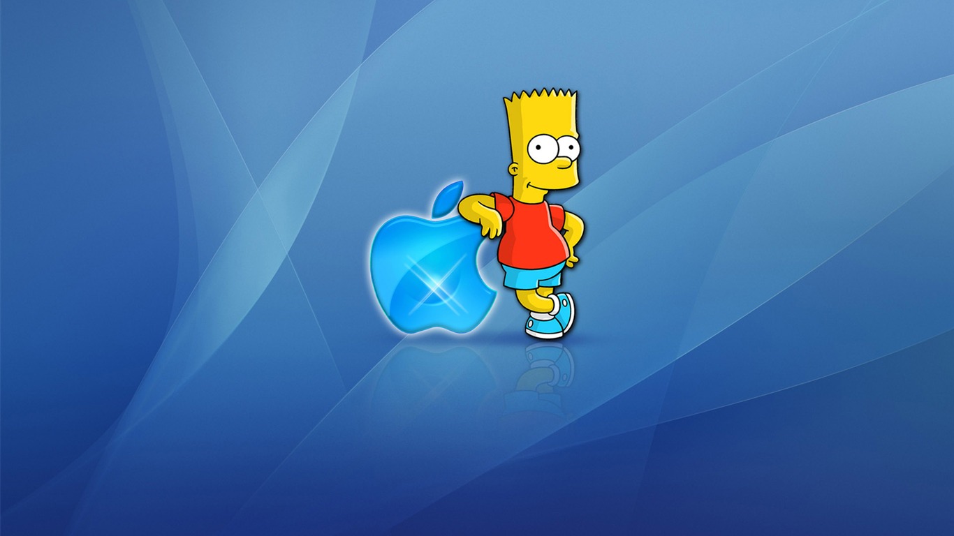 Apple主題壁紙專輯(27) #12 - 1366x768