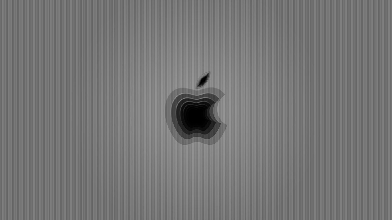 album Apple wallpaper thème (27) #13 - 1366x768