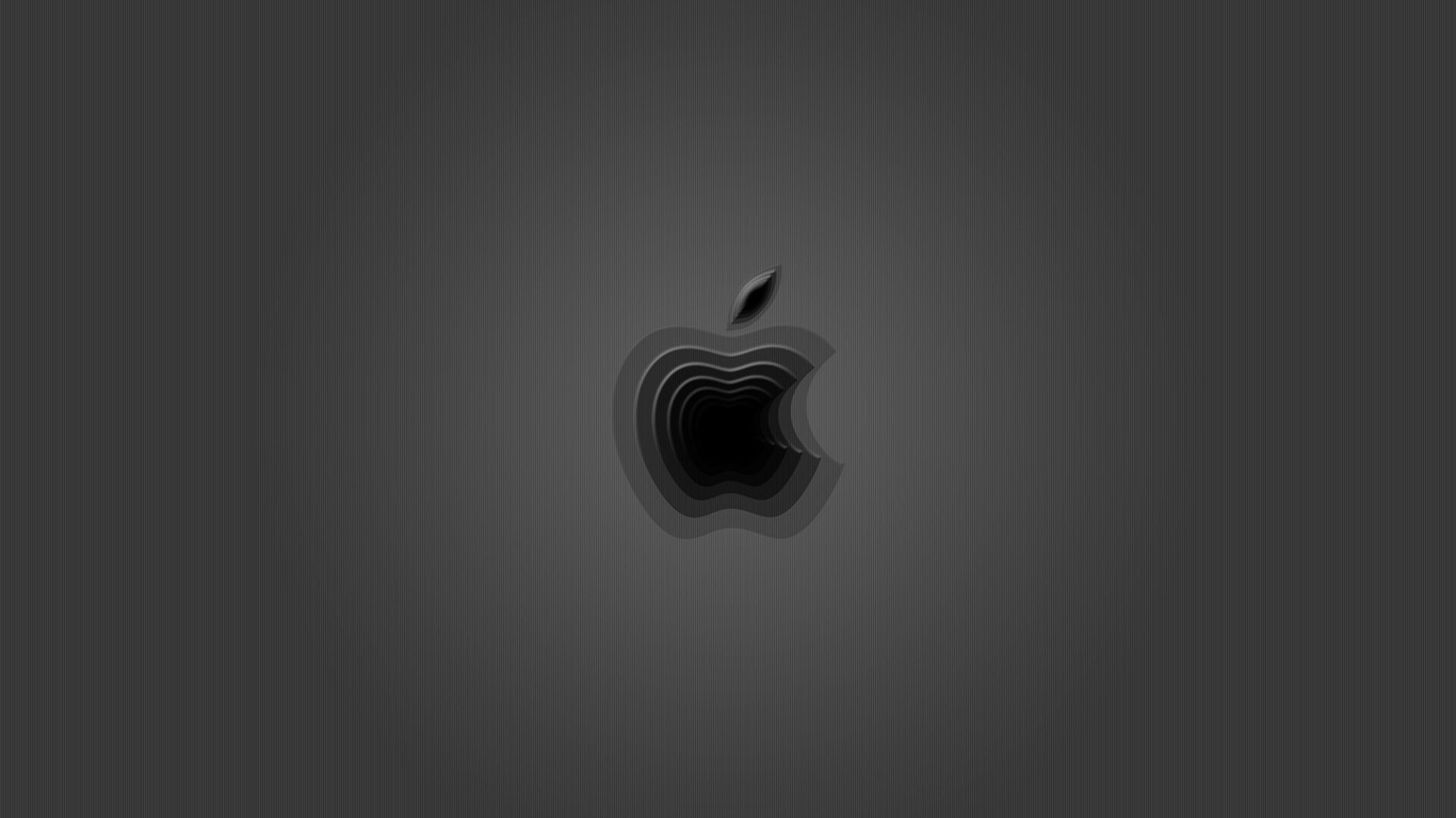 album Apple wallpaper thème (27) #14 - 1366x768