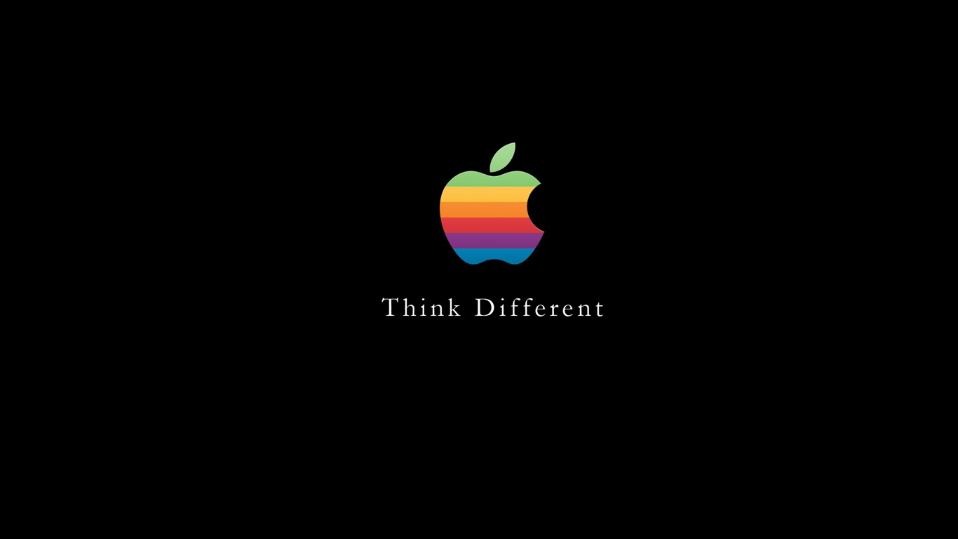 Apple téma wallpaper album (27) #18 - 1366x768