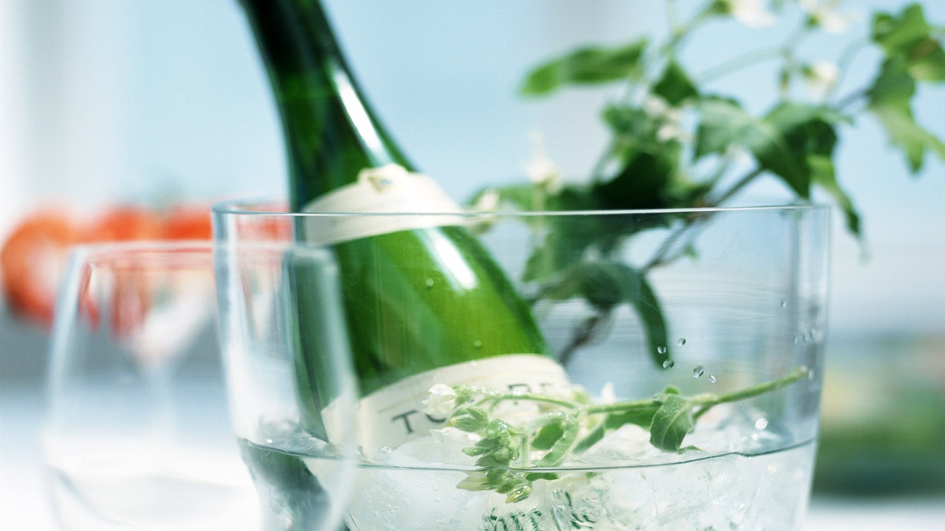 Drinks wallpaper (4) #1 - 1366x768